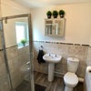 Photo 8: Upstairs bathroom 