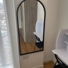 Photo 2: Mirror and desk on room