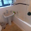 Photo 7: BATHROOM CAST IRON BATH + SHOWER