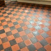 Photo 5: Dining room floor with refreshed Victorian tiles