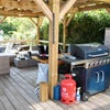 Photo 6: A large BBQ outdoor function area to chill out in.