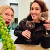 Photo 3: We never saw a brussels sprout branch before, and my friend is Belgian!!!