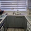 Photo 6: Kitchen with oven and hob, washing machine, dishwasher, fridge freezer 