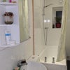 Photo 5: bathroom with bath & shower