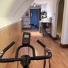 Photo 5: Spinning bike and loft space