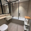 Photo 4: Private Modern Bathroom