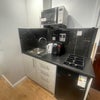 Photo 9: Each studio comes with its own allocated private kitchen area with its own sink, hob, oven and units