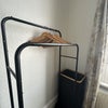 Photo 7: Rail & laundry basket
