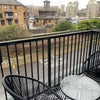 Photo 4: Balcony overlooking Limehouse Marina and Thames