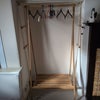 Photo 4: Hanging rack for clothes