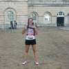 Photo 2: London marathon the 1st time