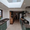 Photo 1: Kitchen - lovely light from bi-folding doors and skylight, granite worktops