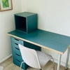 Photo 7: Spare desk in living room in case you need it
