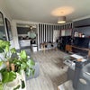 Photo 1: OPEN PLAN LIVING ROOM 