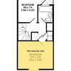 Photo 9: Floorplan of bedroom