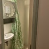 Photo 3: Ensuite, new shower curtain, mirror and light