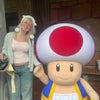 Photo 3: Me and Toad >:D