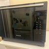 Photo 8: Panasonic combination microwave oven for guest use, shared kitchen