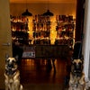 Photo 5: Spirit safe/dining room with the dogs