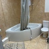Photo 2: Large bathroom with bath/shower combo 