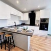 Photo 3: Shared Kitchen/ Living Space