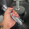 Photo 8: Nails at the gym 💪🏾