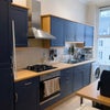 Photo 3: Fully equipped kitchen with oven, hob & washing machine