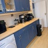 Photo 4: Kitchen with appliances & tumble dryer