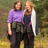 Photo 2: My sister and I in the Cairngorms, both our parents are Scottish so we spend a lot of time up North