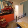 Photo 3: Room 1 (Cuba-themed) Double