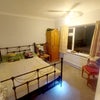 Photo 2: Room 1 (Cuba-themed) Double from door