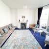Photo 6: Drawing room with oblique  sea views, seats 9 -12