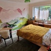 Photo 4: This is my bedroom! I dont mind you painting a mural in your room if you want?