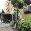 Photo 13: Garden - bike storage