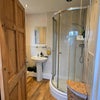 Photo 5: Bathroom with toilet and shower