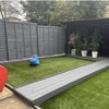 Photo 4: large private back garden