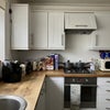 Photo 5: Bright and spacious kitchen - Dishwasher, oven, fridge, everything included