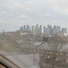 Photo 6: View of Canary Wharf from bedroom