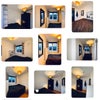 Photo 8: Room 2: single/small double (TAKEN). Wardrobe. 4 drawers in double bed
