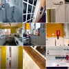 Photo 3: Legally req. fire safety alarms, doors, electrics, lights, blanket etc