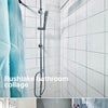 Photo 2: Weekly cleaned rainfall shower/bath
