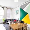 Photo 2: Open-plan living and dining area
