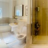 Photo 6: Panorama view of the Bathroom right next to the double room 