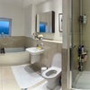 Photo 8: Panorama view of the main bathroom right next to the room