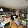 Photo 3: Kitchen/living/dining area