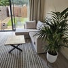 Photo 4: New french doors and furnishings