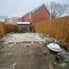 Photo 9: Garden with rear access & shed