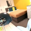 Photo 5: Room 3: spacious double bed with extra storage underneath