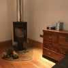 Photo 4: Wood burner 
