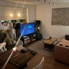 Photo 6: Shared living room, Kitchen is to the right